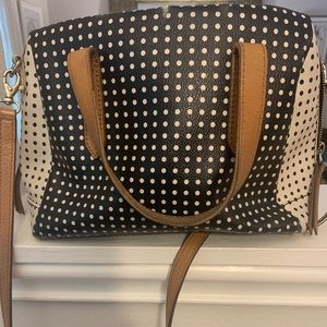Fossil Mini-duffle purse